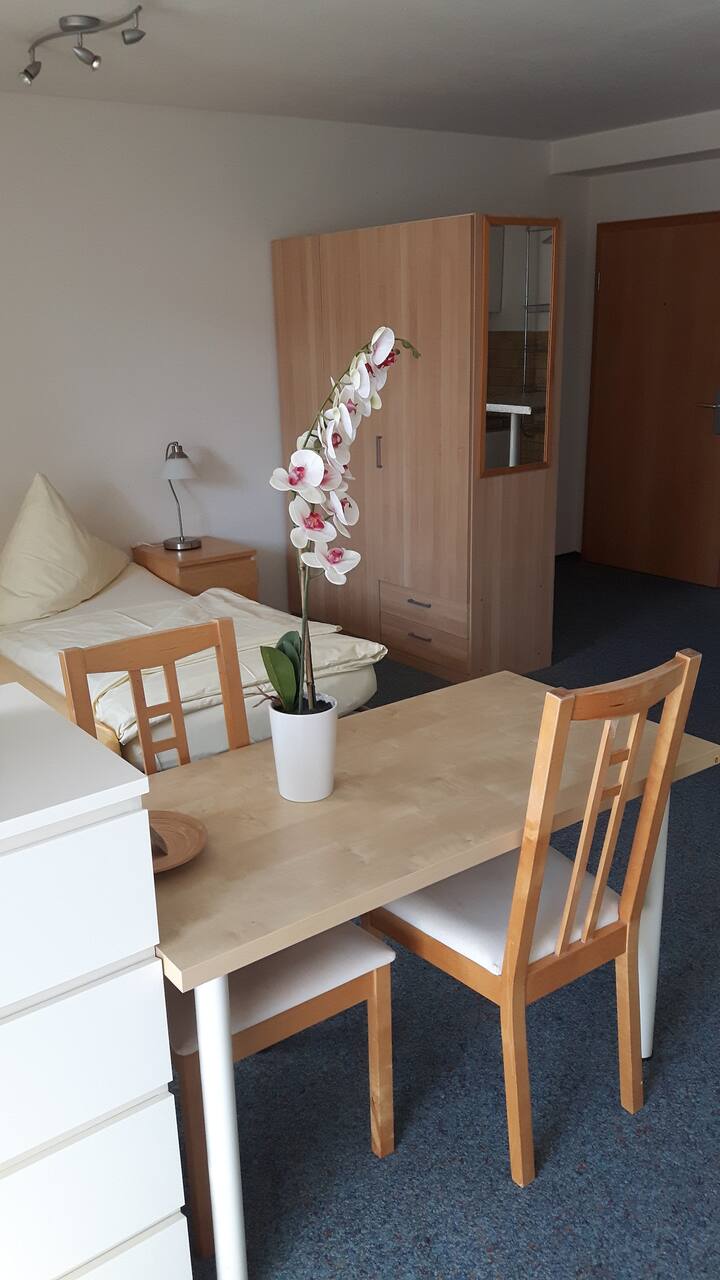 42sqm apartment in the center of Erlangen with balcony