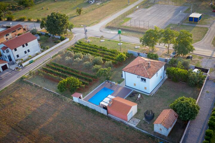 Holiday house Vineyard in Pula with pool