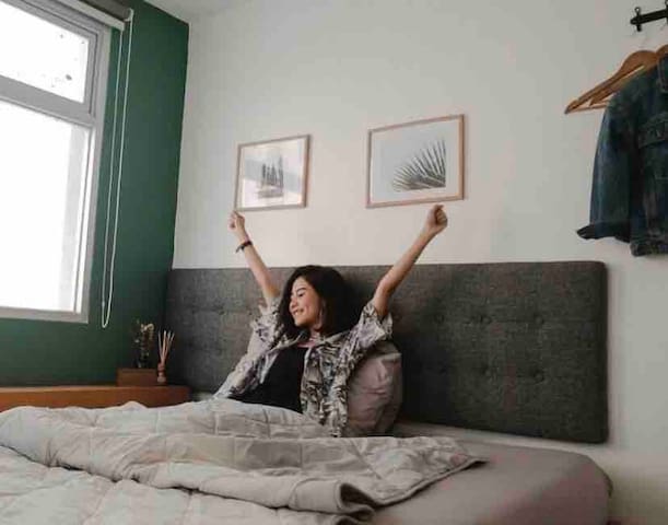 CASA BENE: 2 BR apartment in Bandung city centre