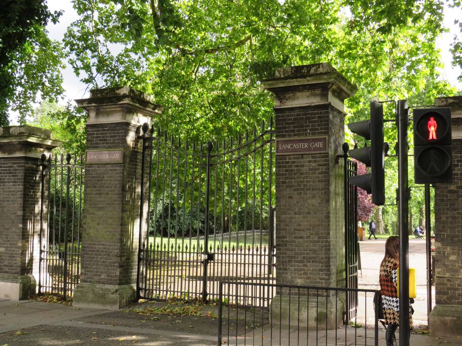 Lancaster Gate, Nearest Gate to the Hyde Park