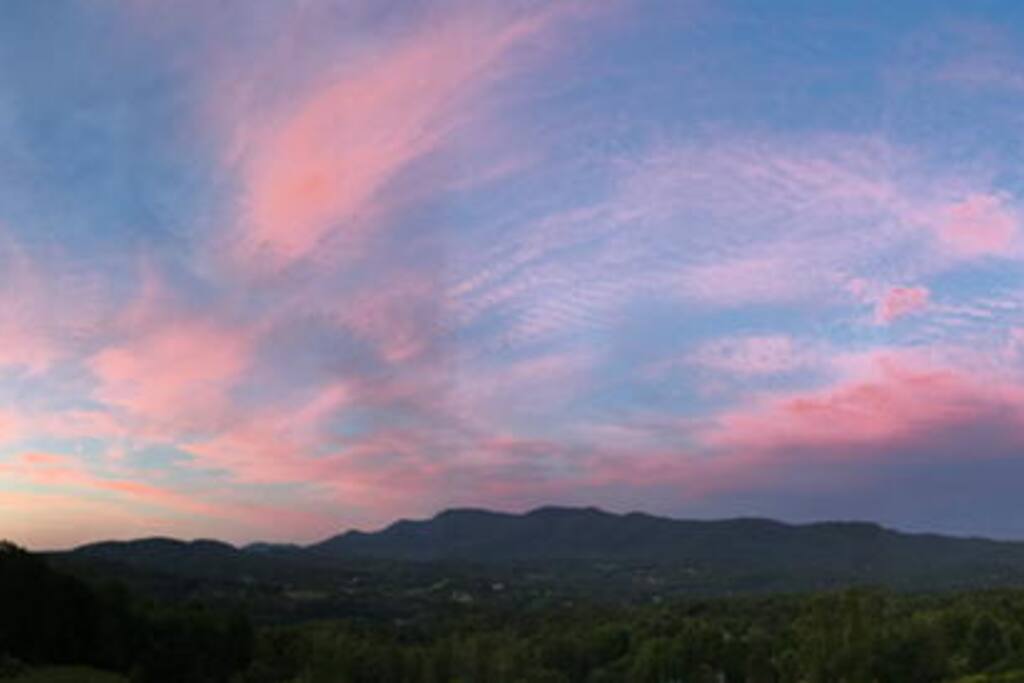 Sunset view