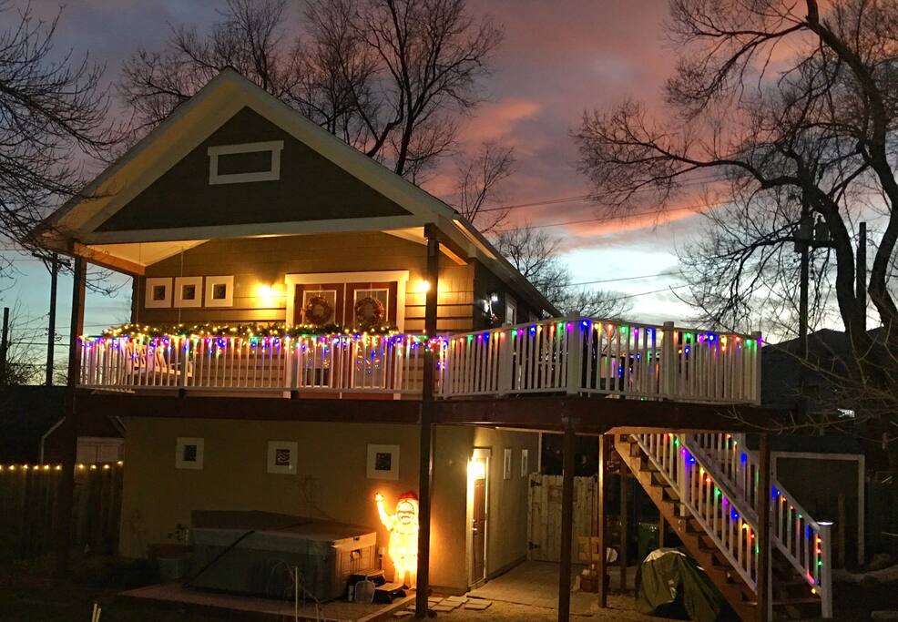 The Holidays at Fat Squirrel