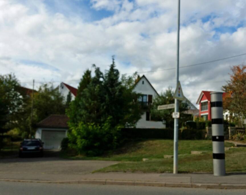 Parkplatz an der Unterjesinger Straße