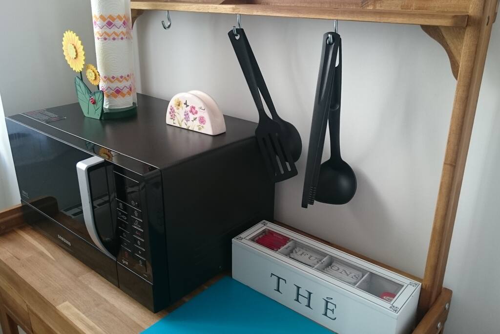 microonde e accessori
