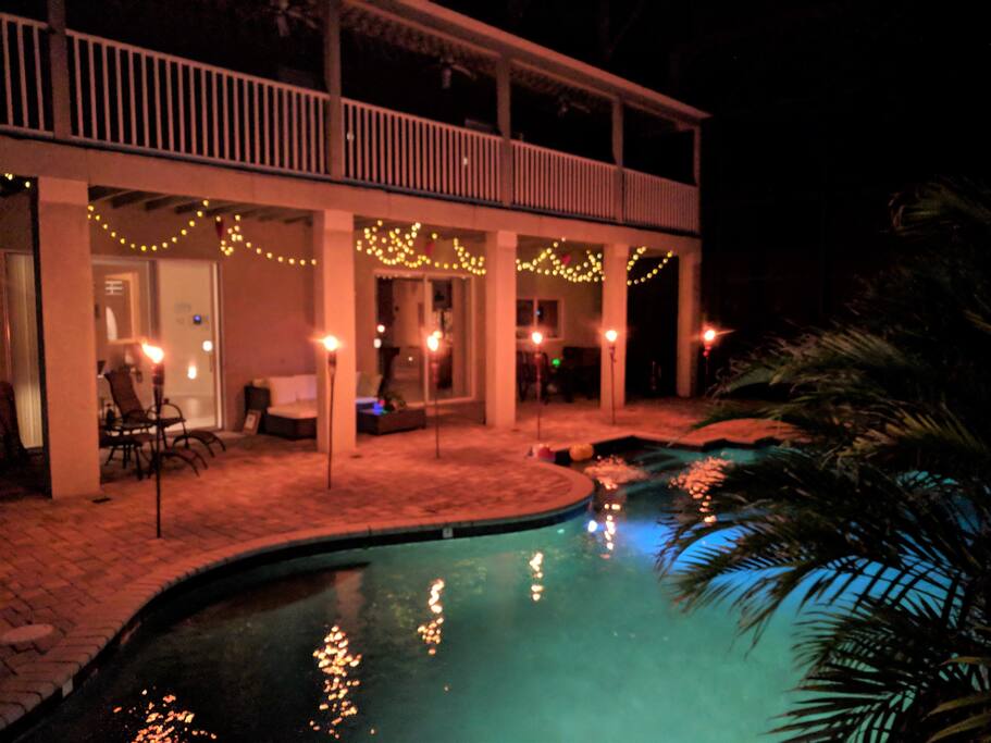 Nighttime Ambiance