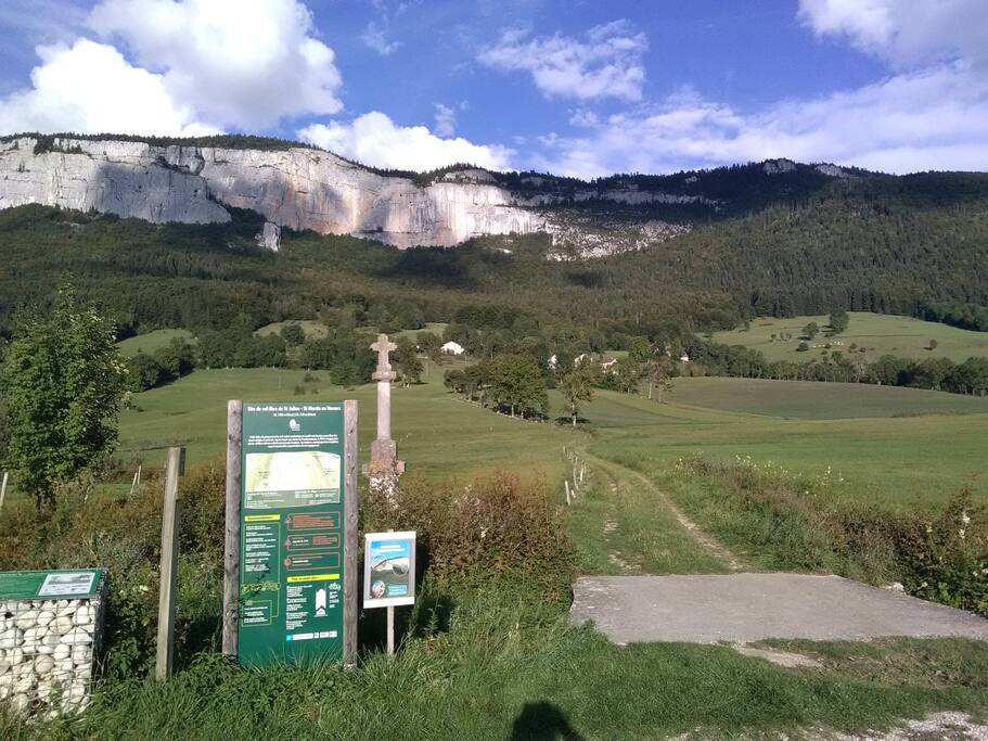 départ de randonnée