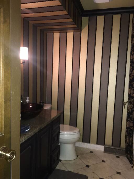 Full Bath with tub and shower