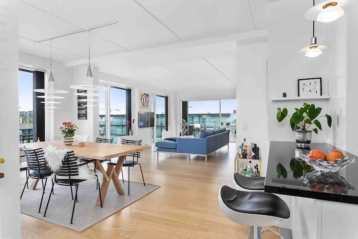 Big penthouse in Aarhus C