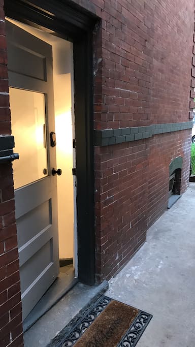 Private Entrance with direct 24/7 access with code lock.