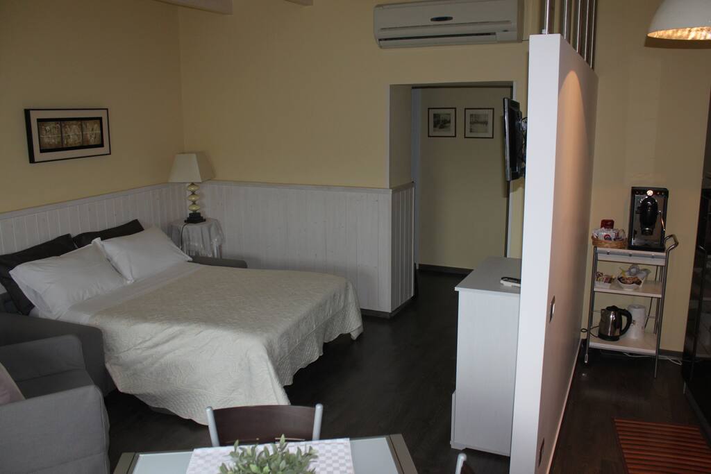 divano letto camera soggiorno