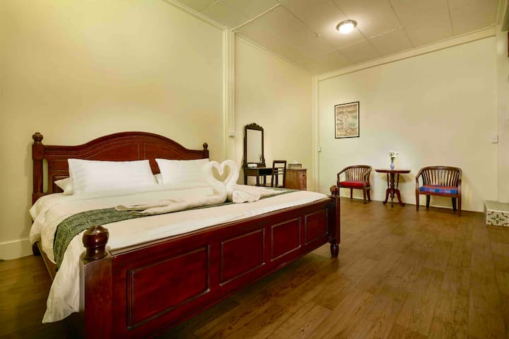 Izba 1: spálňa (Kingsize)