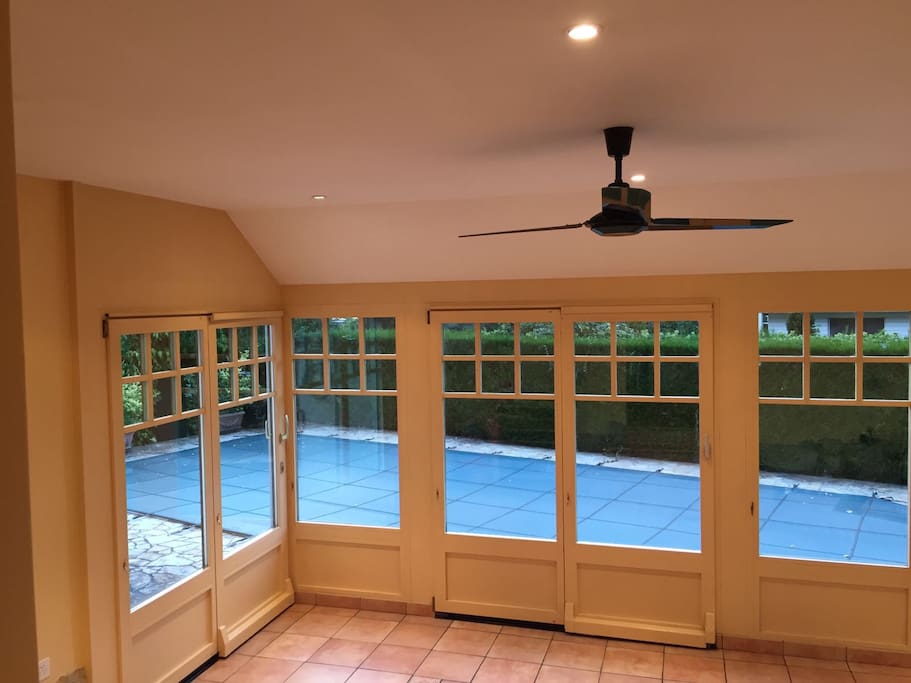 Pool terrace