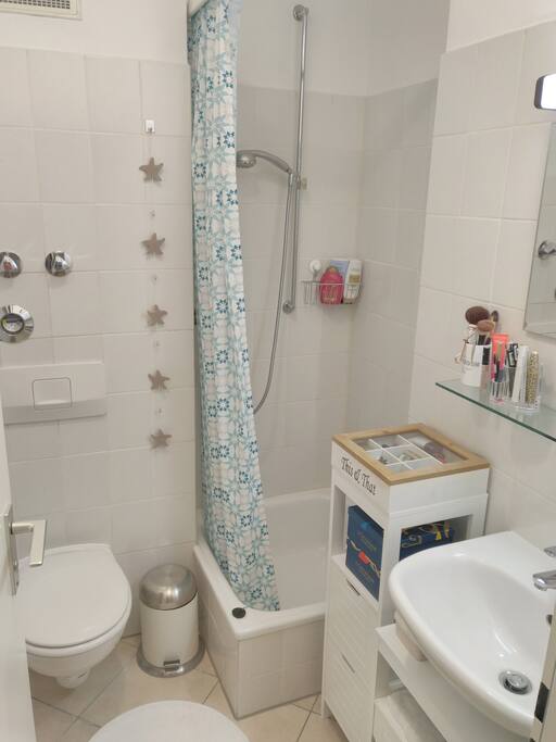 Private bathroom