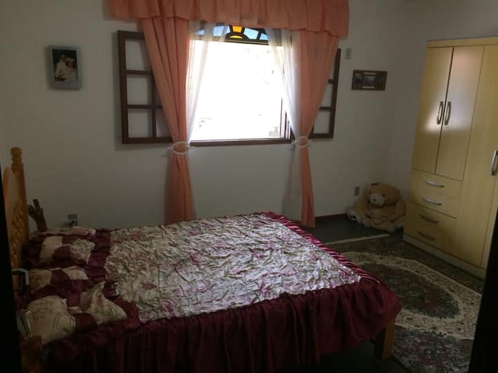 Quarto 2 - Casal bed