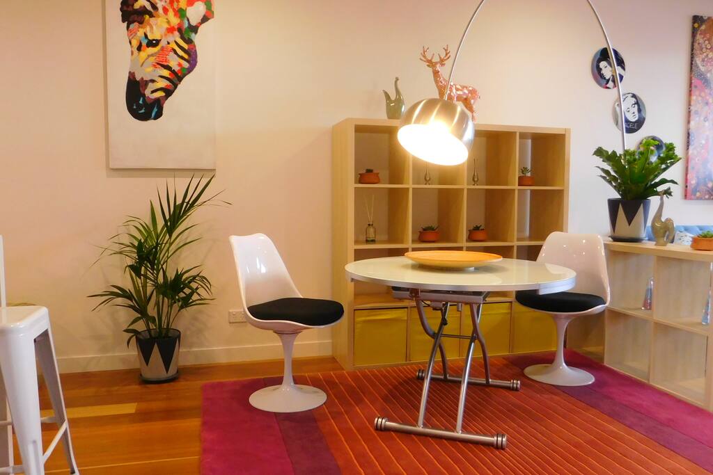 Your dining or work area
