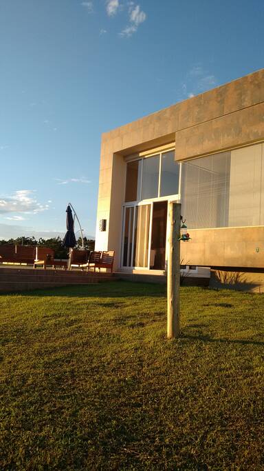 entardecer