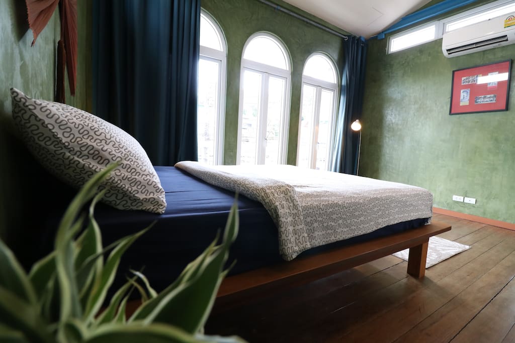 Queen Size Mattress, 2nd Bedroom