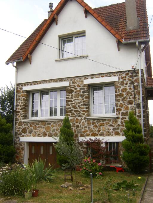 Maison pierre meulière