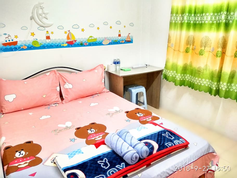 Standard Room with Queen Size Bed~