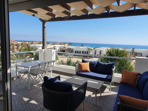 Unique Seaview 4 bd at Almaza Bay