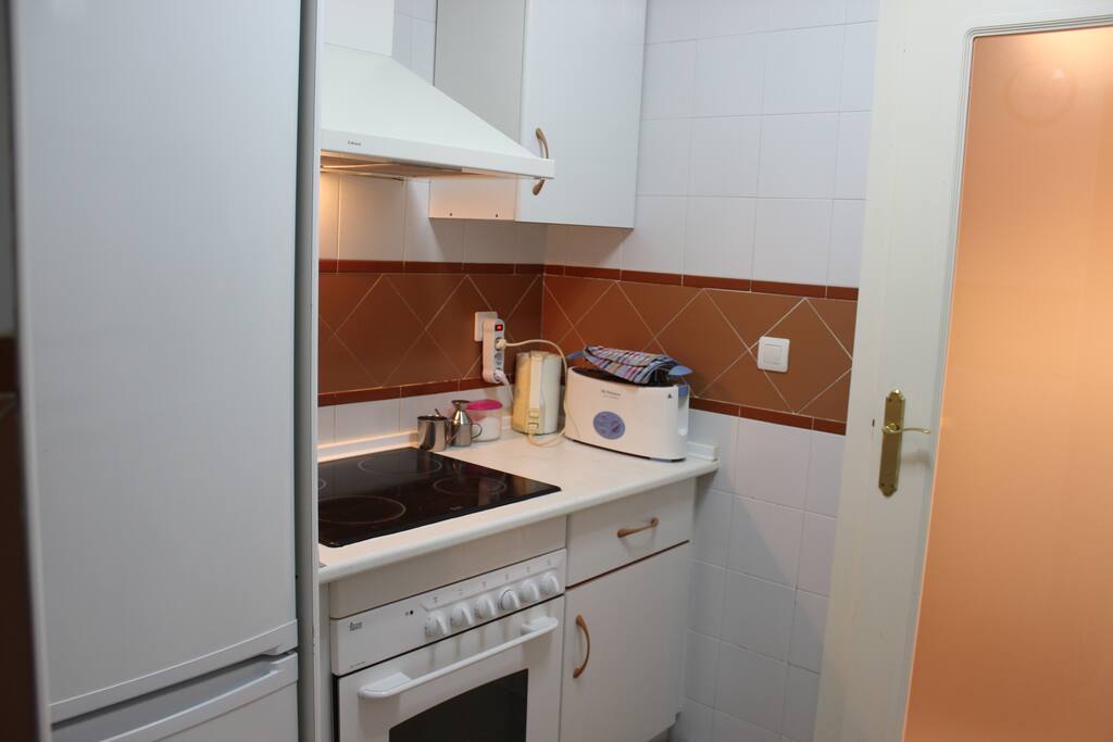 Cocina equipada