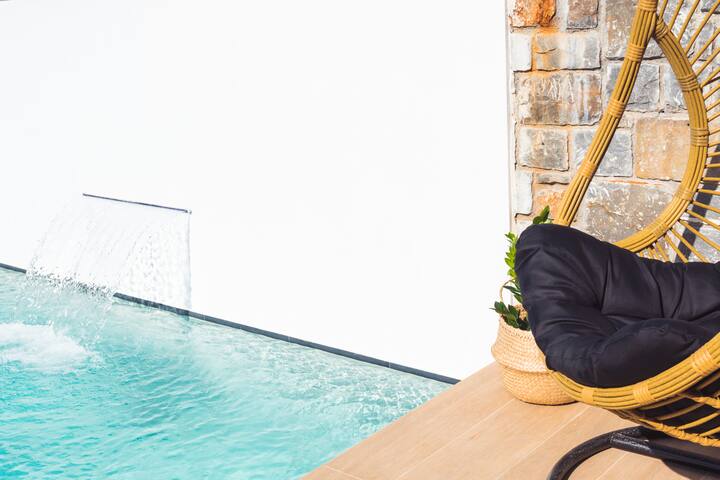 Νagia Family Villas – Villa Evita – Heated Pool gallery image 3