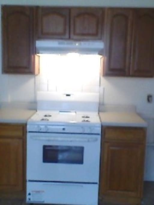The Kitchen Stove