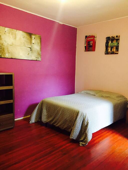 The room can be furnished with 1 double bed, or 2 single beds, or 3 single beds, according to your needs. Please let us know what fits you best!