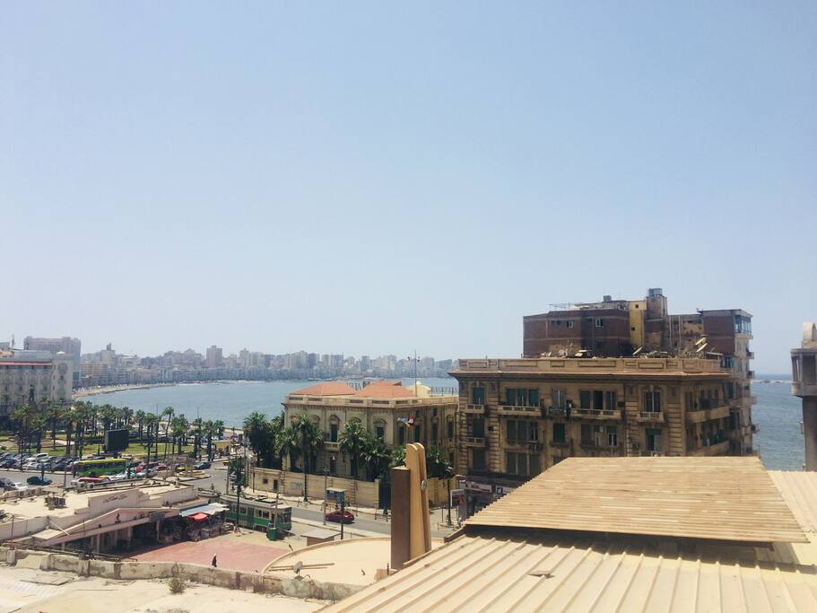 Balcony view