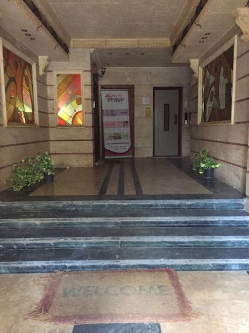 Building entrance