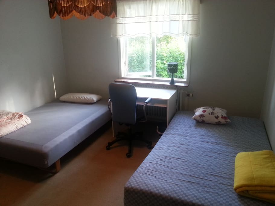 Bigger room if You are 2-4 persons