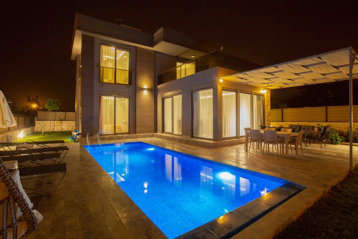 Villa with Private Pool in Kas Nature 2