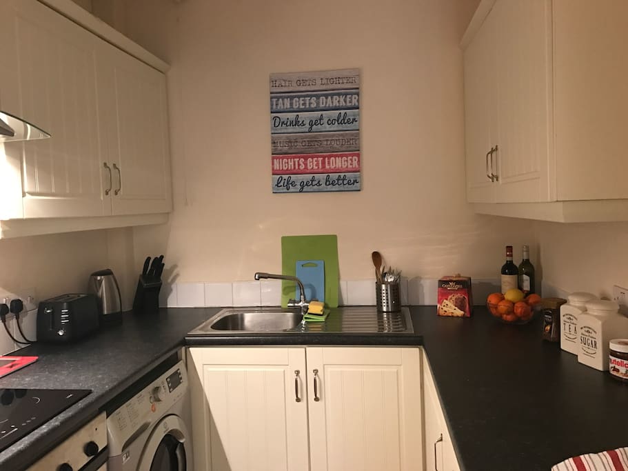 Cosy kitchen