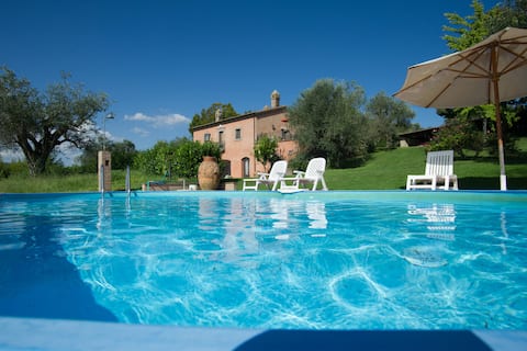 Villa Cardeto, Trevignano Romano