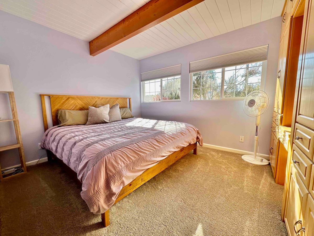 First floor master bedroom 