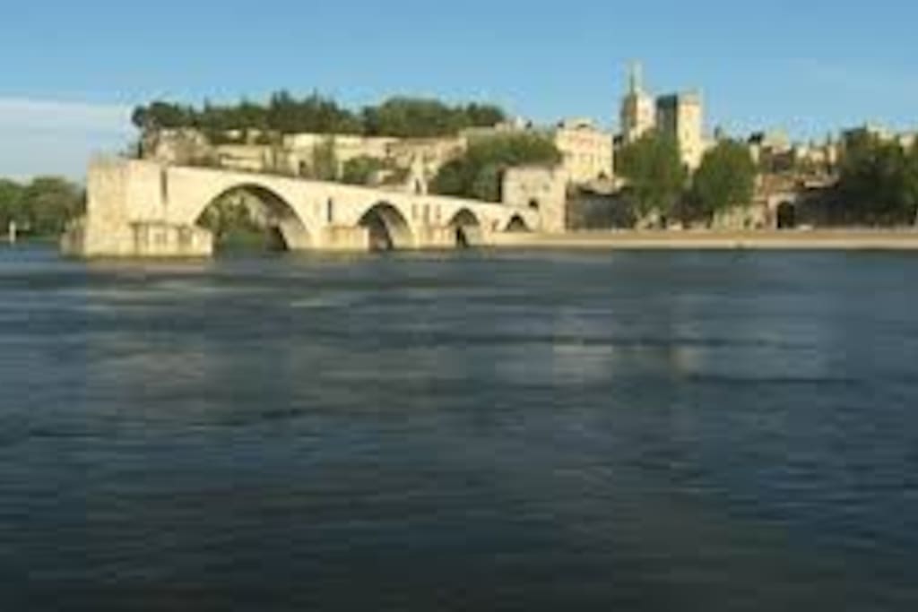Vue depuis le début de notre impasse