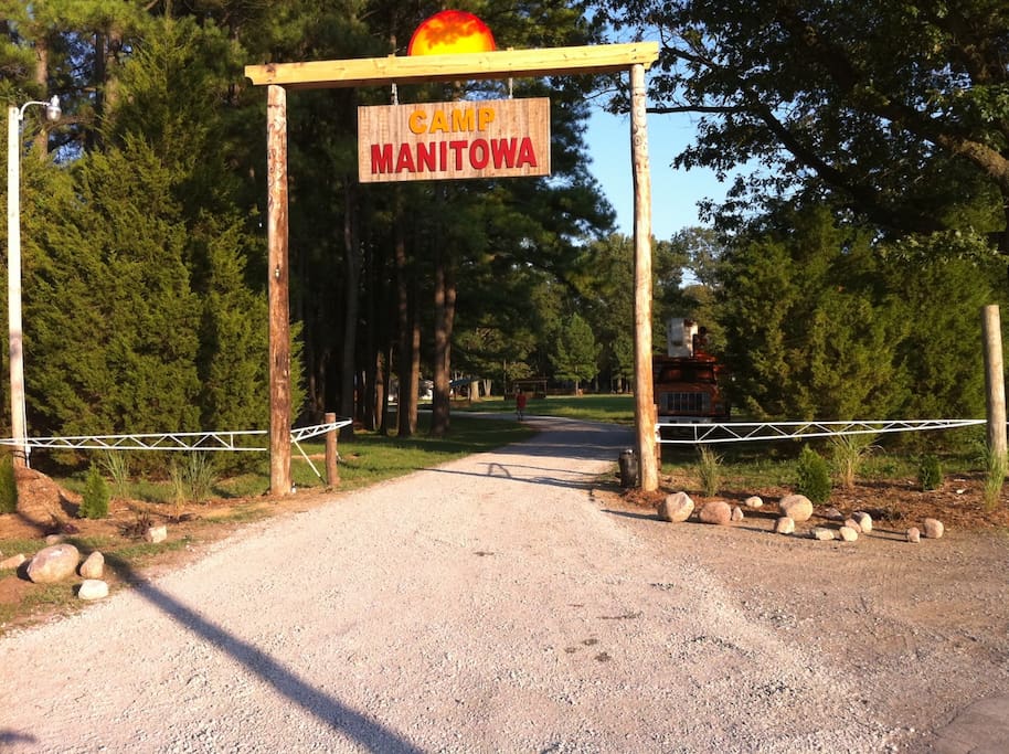 Enter into camp time