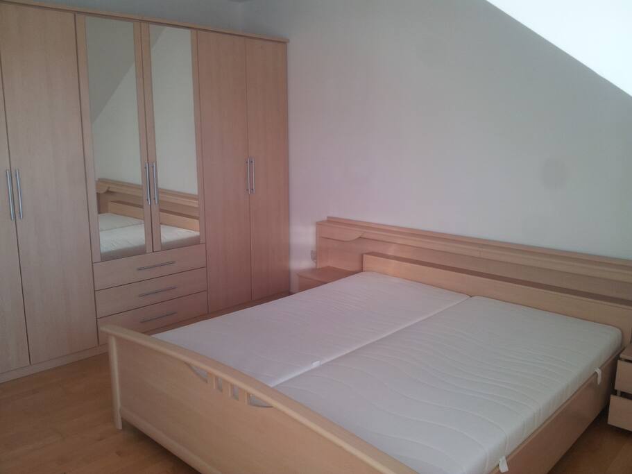 1 Doppelbett