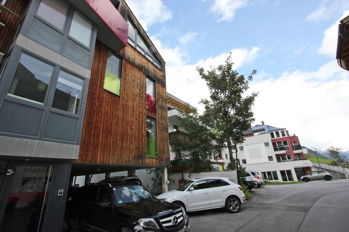 Modern Apartment in Tyrol near Ski Area