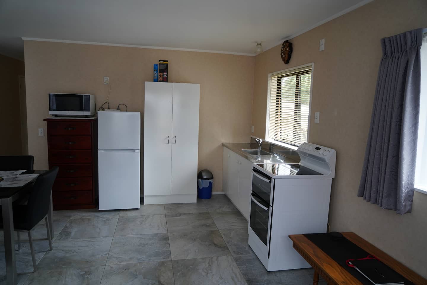 Two Bedroom Unit Attached To Our House. 4