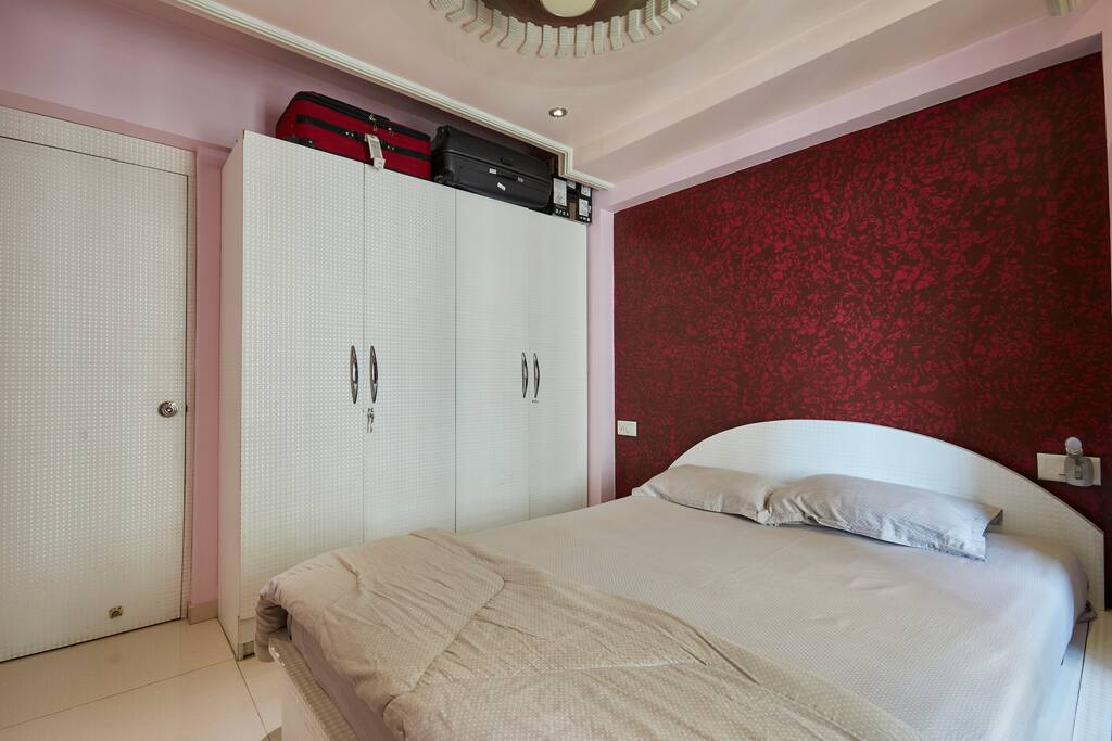 Guest room 2 for two guests (private washroom, but just outside the room)