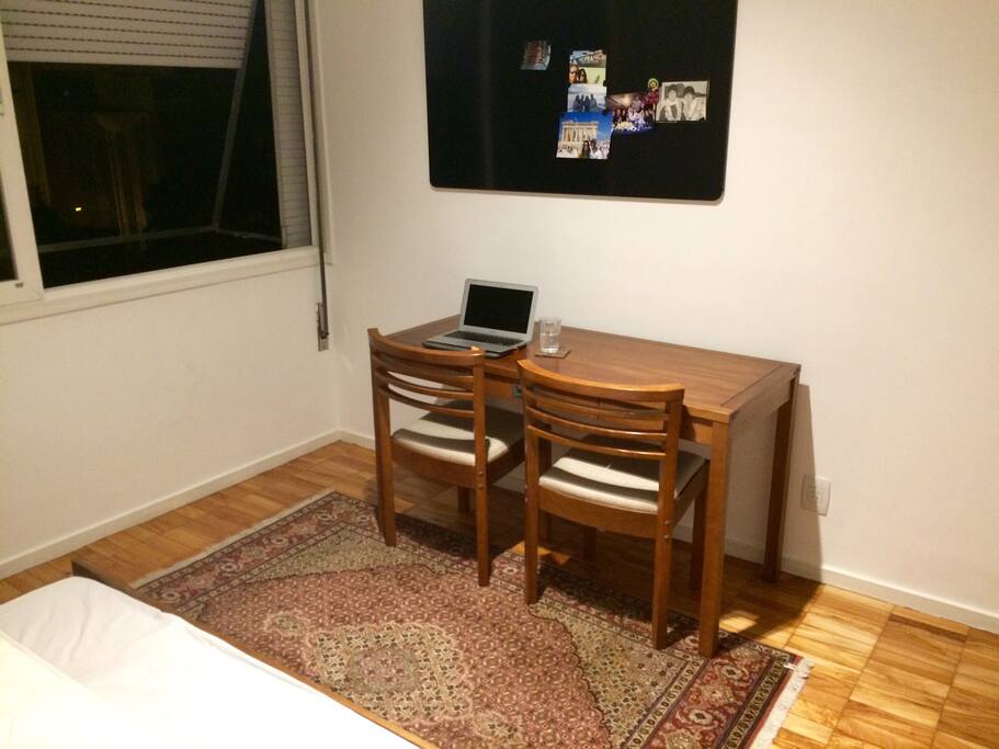 Working station.