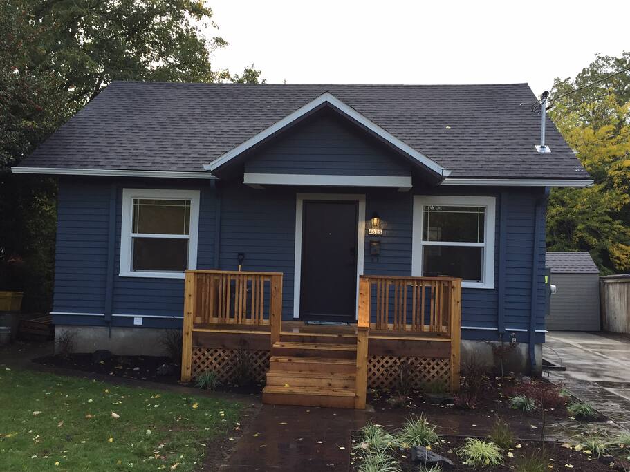 Enjoy our "new" home....built in the 1920's, but all brand new inside and out!