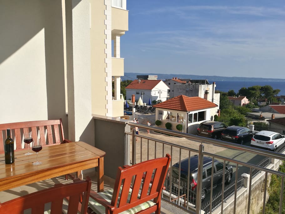 Balcony view