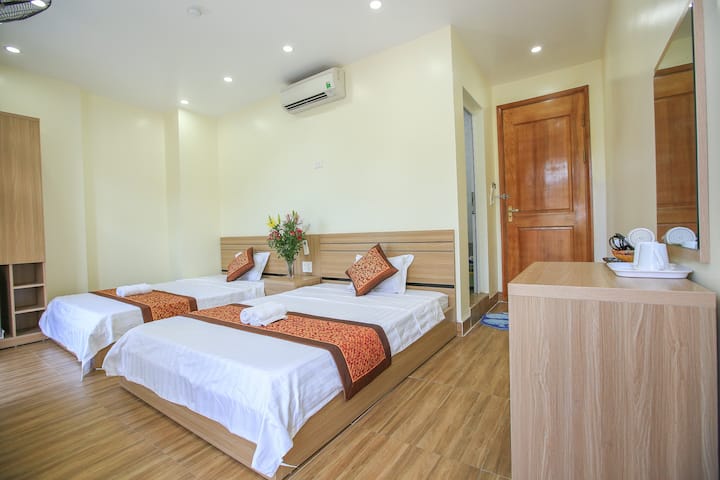 💛Cozy and quiet room for 4 in a boutique hotel🌷