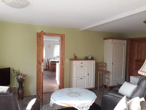 Popular Airbnb listing: Cozy apartment in the Spreewald in Lübbenau/Spreewald