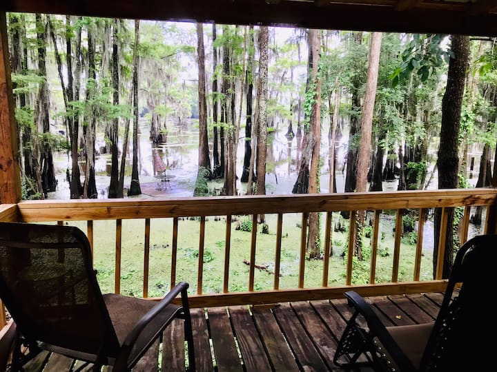 Caddo Lake Cabins House and Cabin Rentals Airbnb