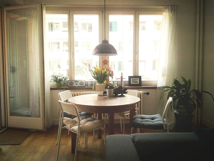 living room