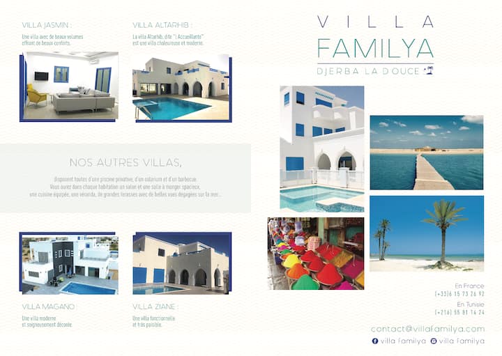 Villa Familya, Djerba Midoun - Djerba