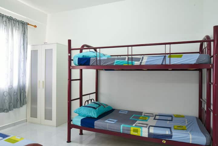 Clean & Cozy Budget Flat, Malacca